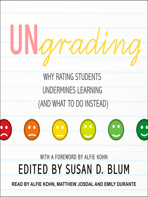 Title details for Ungrading by Alfie Kohn - Available